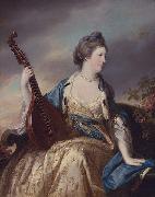 Francis Cotes Alice, Countess of Shipbrook oil painting